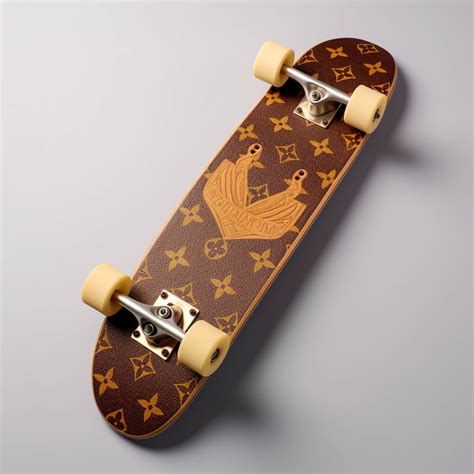 Louis Vuitton Fingerboard Grip Tape: A Legendary Tale